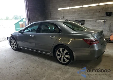 2010 Acura Rl из США, поврежденный, VIN JH4KB2F66AC001341